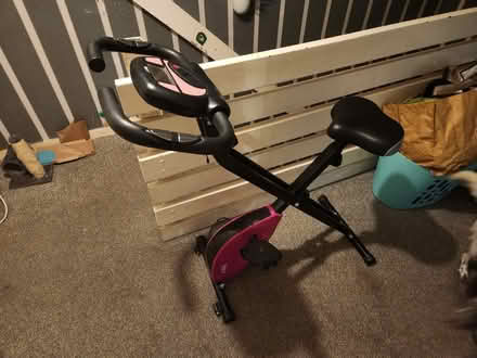 Photo of free Fold up exercise bike (HP2) #1