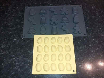 Photo of free Chocolate Moulds (Kingsway) #1