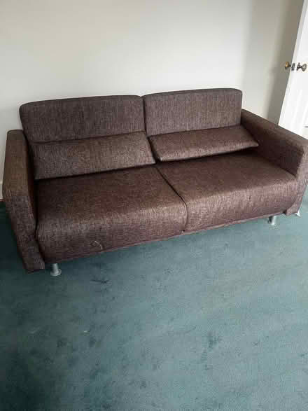 Photo of free sofabed- double (Holland Park W11) #1