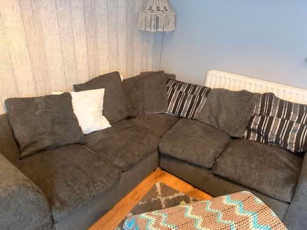 Photo of free 5 seater corner sofa (Langley SL3) #2