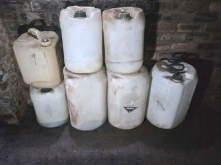 Photo of free Several large plastic containers (Meadowfield EH8) #1