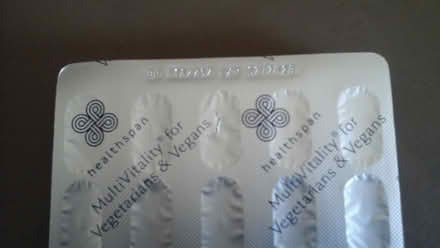 Photo of free Multivits for vegetarians/vegans (Shawlands G41) #4