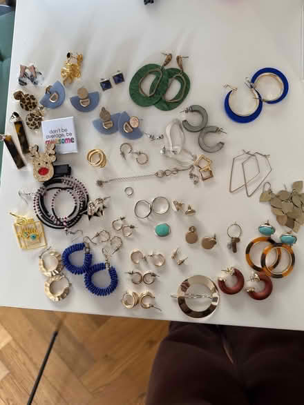 Photo of free Selection of costume jewellery (SE19) #1