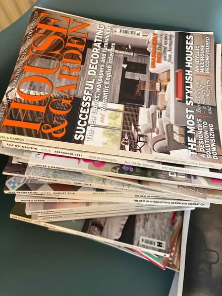 Photo of free Large Stack Interiors Magazines (Cranbourne RG21) #2