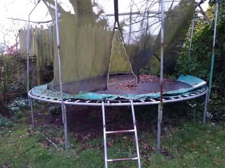 Photo of free Trampoline (Cliburn CA10) #1