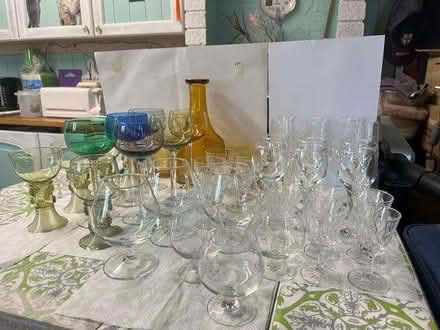 Photo of free retro-glassware (South Norwood SE25) #2