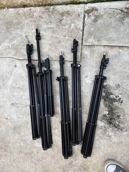 Photo of free Photography Tripod stands for lights/backdrops (Eaton NR4) #1