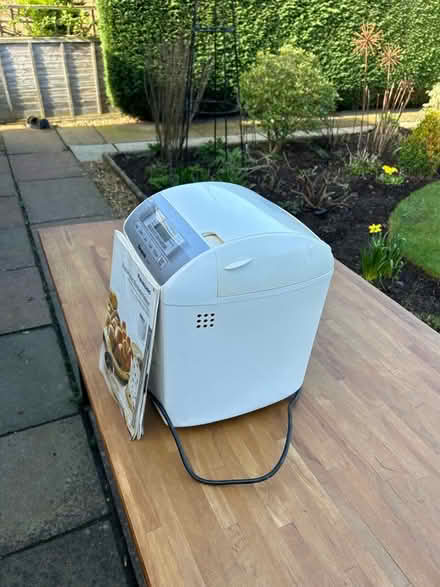 Photo of free Panasonic breadmaker (Upton CH2) #1