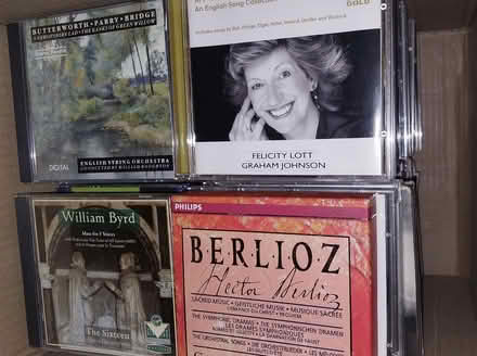 Photo of free Classical music CDs (Clutton, CH3 9SG) #1