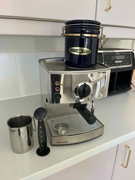 Photo of free Espresso machine (Leeds LS6) #1