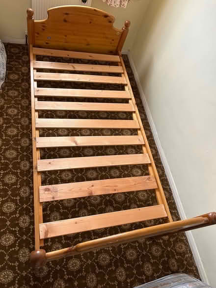 Photo of free Single bed (Stanwell Village TW19) #1