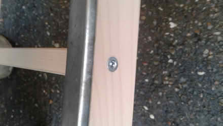 Photo of free Ikea wooden stool (OX25 Upper Heyford) #4