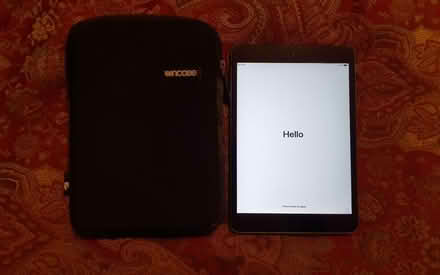 Photo of free iPad Mini with carry pouch (Macomb) #1