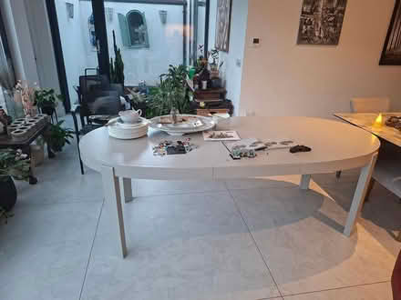 Photo of free Extendable Dining Table (Glenageary) #1