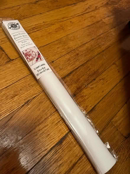 Photo of free Cross stitch fabric (Winter Hill) #1