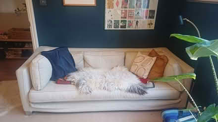 Photo of free Sofa (Hackney Downs E5) #1