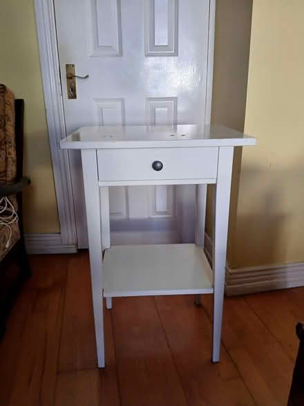 Photo of free Bedside Table/ sitting room table (Dublin 3) #1