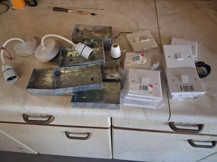 Photo of free Selection of electrical bits (Crookesmoor S6) #1