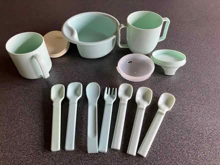 Photo of free Children’s cups and cutlery (Ashchurch GL20) #1