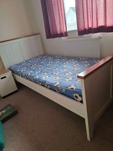 Photo of free Black children sofa,wardrobe, (Shinfield RG6) #1