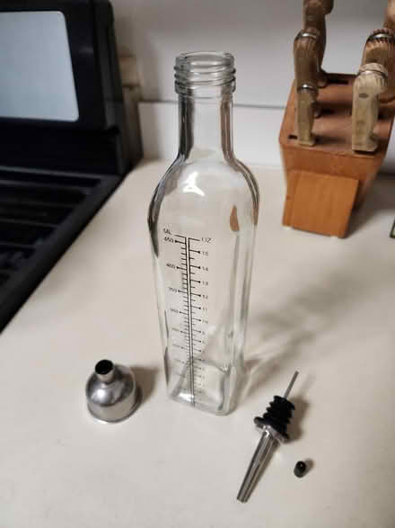 Photo of free Oil Dispenser Bottle (Flushing) #1