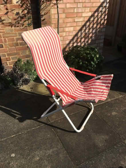 Photo of free Folding garden chair (Townsend AL3) #1