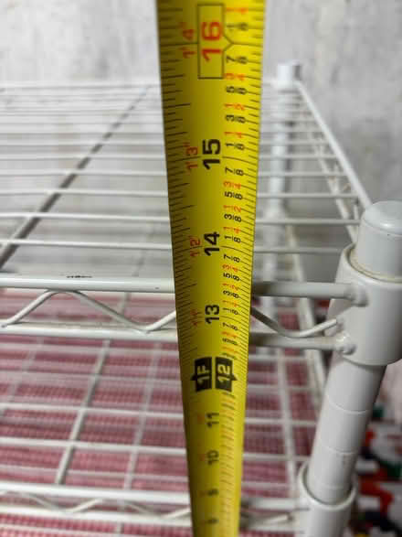 Photo of free Small 3 tier shelf (Belmont, MA) #3