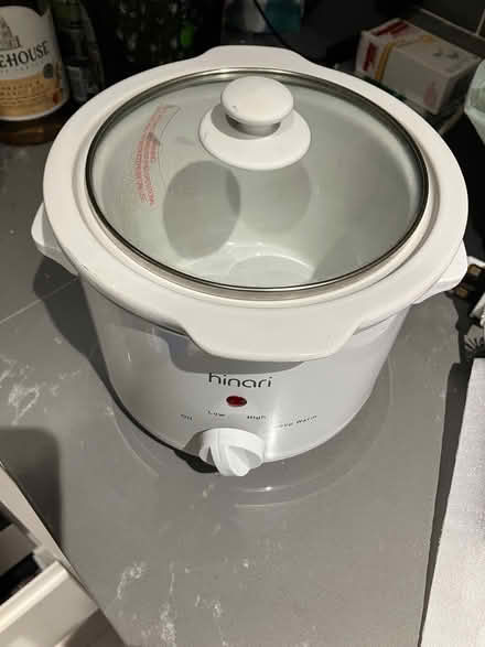 Photo of free Hinari slow cooker (Coulsdon, nr, train station) #3