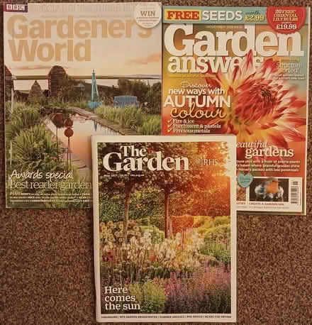 Photo of free Gardening magazines (Hyde SK14) #1