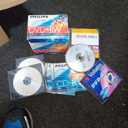 Photo of free Unused Audio and Video CDS Excellent condition (Denton M34) #1
