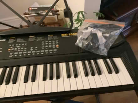 Photo of free Electric Keyboard (Stanwell Village TW19) #2