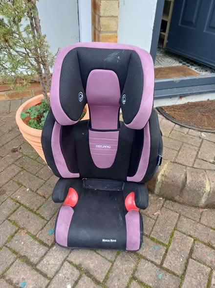 Photo of free Car seat (Hemel Hempstead HP1) #1