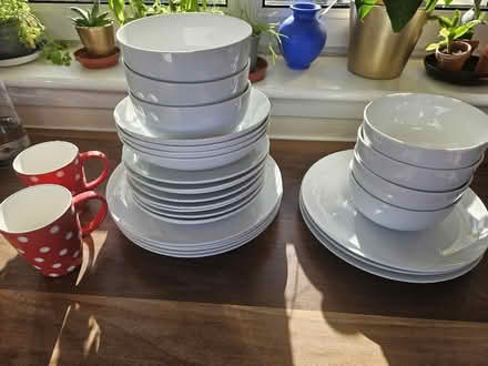 Photo of free Matching plates and bowls (Craigleith EH4) #1