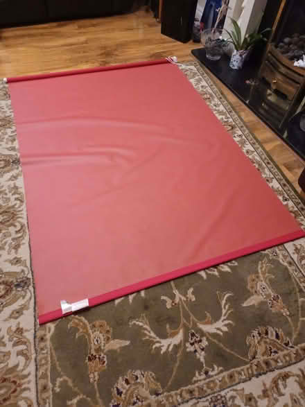 Photo of free Red roller blind (Hazel Grove SK7) #1