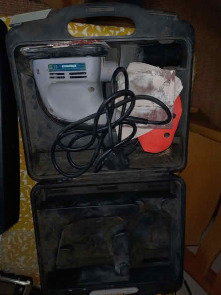 Photo of free Electric sander in case (Upper Wolvercote OX2) #1