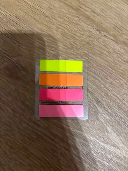 Photo of free Mini post its (North shields NE30) #1