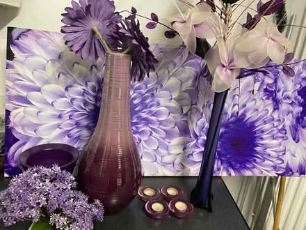 Photo of free Purple ornamental items (Northfield B31) #1