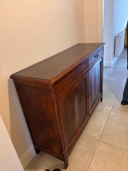 Photo of free Wooden dresser (Dún Laoghaire) #1