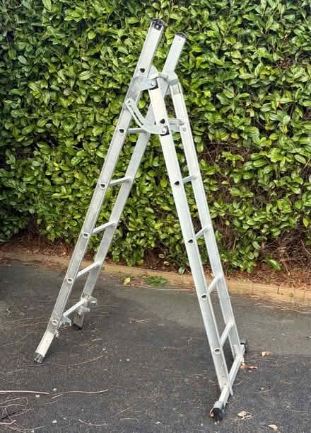 Photo of free Combination ladder and platform. (Great Holm MK8) #1