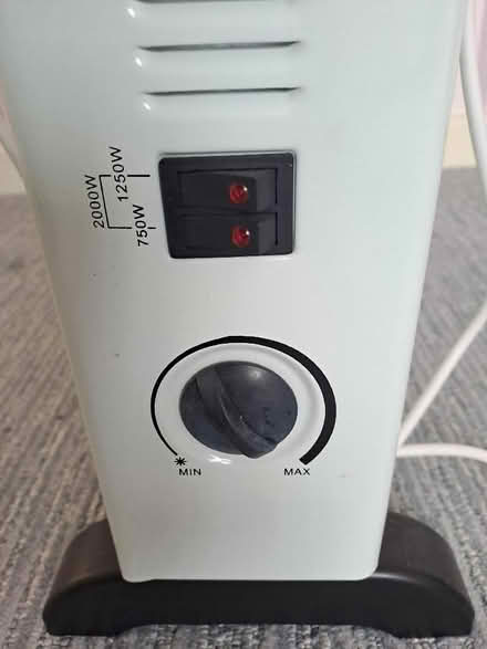 Photo of free Electric heater (Harefield SO19) #2