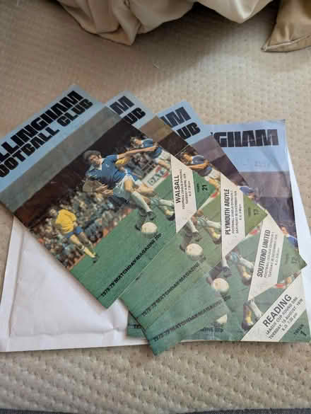 Photo of free Gillingham FC '70's programme's (Gillingham ME7) #1