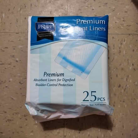 Photo of free Premium Absorbent Liners (31 Street and 9th Avenue) #1