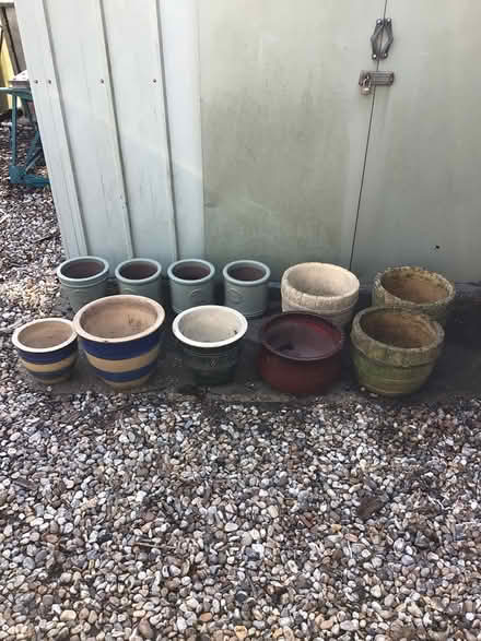 Photo of free Various plant pots (Cliffsend) #1