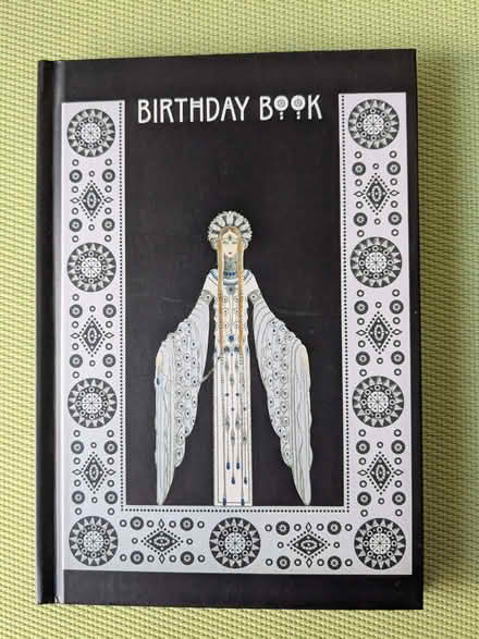 Photo of free New Birthday Book (Beulah Hill SE19) #1