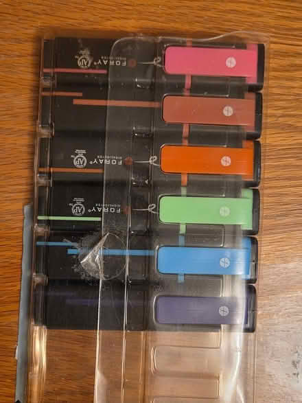 Photo of free Markers (south San Carlos) #1