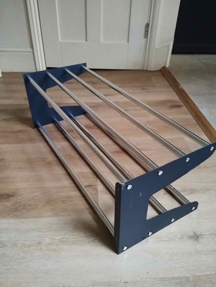 Photo of free Shoe rack with 2 shelves (Walcot) #1