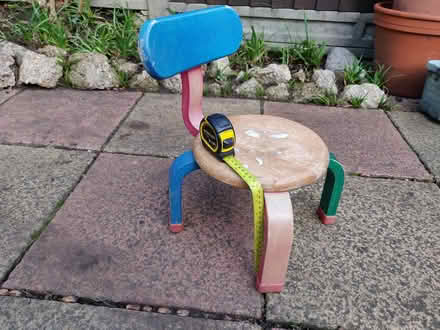 Photo of free Smaller kids chair (Fleet GU52) #3