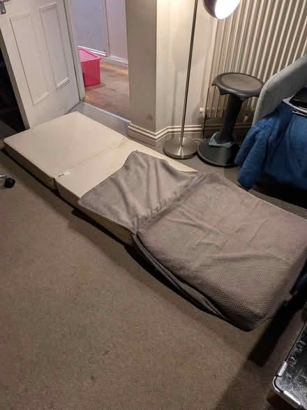 Photo of free Fold-out single mattress cube seat (South Oxford OX1) #2