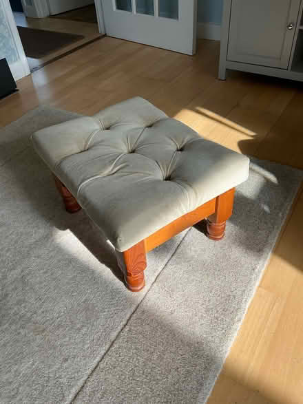 Photo of free Foot stool (Roundswell EX31 3) #1