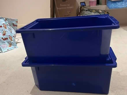 Photo of free 2 Tubs (Radlett WD7) #1